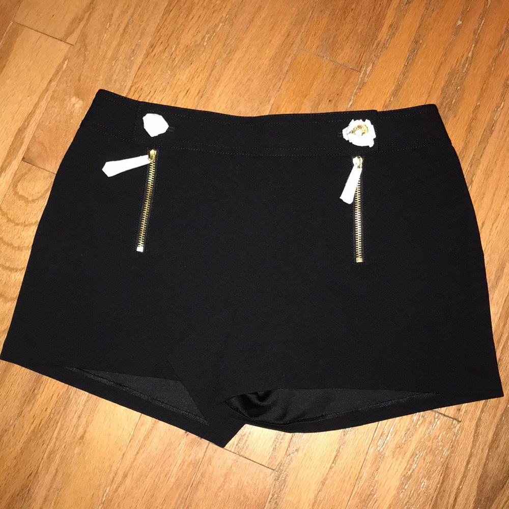 Express Black Shorts